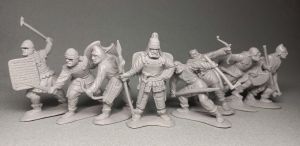 Scythian warriors