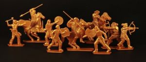 Scythian warriors - 9 psc