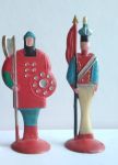 2 rare toy soldiers