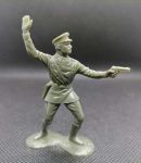 Toy soldiers WWII Soviet Infantry - 9 psc