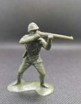 Toy soldiers WWII Soviet Infantry - 9 psc