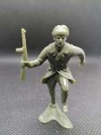 Toy soldiers WWII Soviet Infantry - 9 psc