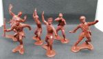 BMC48587 Toy soldiers WWII Soviet Infantry - 6 psc