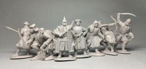 Crimean Tatars XVII century