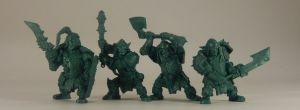 Mountain orcs