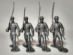 Toy soldiers American Civil War. Feds - 16 psc 