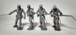 Toy soldiers American Civil War. Feds - 16 psc 