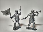 Toy soldiers American Civil War. Feds - 16 psc 