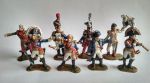 CHT002 Napoleon's General Staff  painted