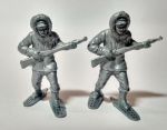 Toy soldiers Eskimos - 16 psc