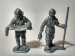 Toy soldiers Eskimos - 16 psc