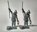 Toy soldiers Eskimos - 16 psc