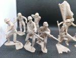 Toy soldiers WWII Japanese Infantry - 12 psc