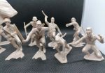 Toy soldiers WWII Japanese Infantry - 12 psc