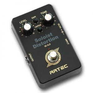 ГИТАРНАЯ ПЕДАЛЬ ЭФФЕКТОВ ARTEC SOLOIST DISTORTION SE-SLD ― UNIMAG