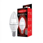 LED-330 C37 CL-C 4W 5000K 220V E14 AL