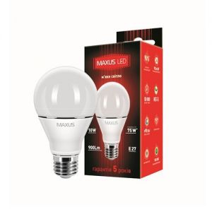 LED-369 A60 10W 3000K 220V ,Светодиодное освещение