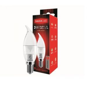 LED-425 C28 CT-C 3W 3000K 220V,Светодиодное освещение