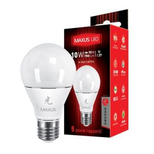 LED-463 A60 10W 3000K 220V,Светодиодное освещение