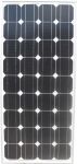 Солнечная батарея (панель) 100Вт, 12В, монокристаллическая