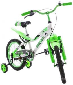 Детский велосипед Azimut KSR premium 16"18"20"