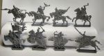 Heavy XIII century: Princely squad - a set of 8 psc