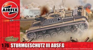 AIR01306 Немецкая САУ Stug-III