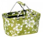 Корзина раскладная Easy Camp BASKET FLOWER Lime