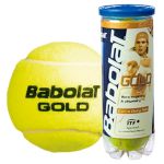 Мячи для тенниса Babolat BALLS GOLD PET x 3 