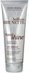 Кондиционер для тёмных волос всех оттенков Джон Фрида (Soin Demelant Gloss-Brillance Liquid Shine John Frieda), 250 мл