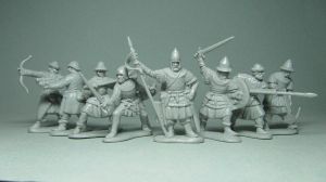 Medieval Ukrainian Warriors XIV-XV century