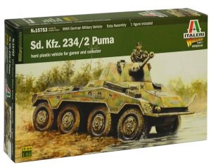 ITA15753 Бронетранспортер Sd.Kfz.234/2 Puma