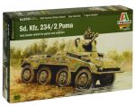 ITA15753 Бронетранспортер Sd.Kfz.234/2 Puma