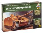 ITA15756 САУ Sd.Kfz.142/1 Sturmgeschutz-III