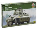 ITA15759 БТР M8/M20 Greyhound 