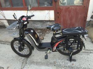Электровелосипед Tailg tdl 165z ― UNIMAG