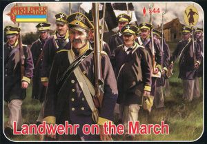 STR168 Landwehr on the March