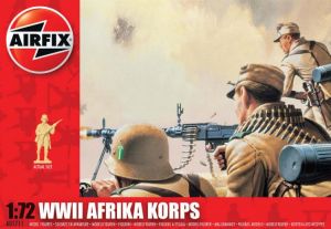 1711 Airfix, немецкая пехота