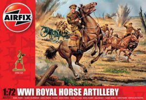 1731 Airfix, британская артиллерия