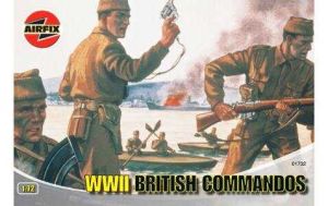 AIR1732 British Commandos of the Second World War