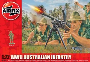 1750 Airfix, австралийская пехота