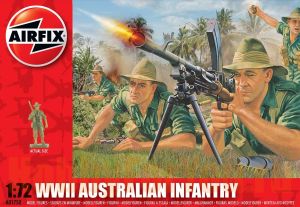 1750 Airfix, австралийская пехота