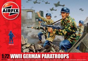 1753 Airfix, немецкие парашютисты