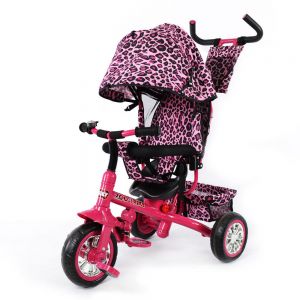 цена на Велосипед детский трехколесный TILLY ZOO-TRIKE BT-CT-0005 crimson Велосипед детский трехколесный TILLY ZOO-TRIKE BT-CT-0005 crimson