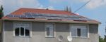 Система энергоснабжения на солнечных батареях (потребление - 200 кВт в месяц)