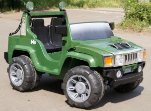 Электромобиль детский HUMMER (Хаммер) Джип A 26-2