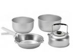 Набор туристической посуды Easy Camp ADVENTURE COOK SET L