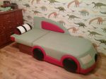 детская кровать диван "Автомобиль"