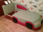 детская кровать диван "Автомобиль"