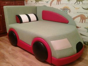 детская диван кровать "МАШИНА"